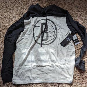 Men's Banner 47 NBA Brooklyn Nets Sweatshirt Size XL